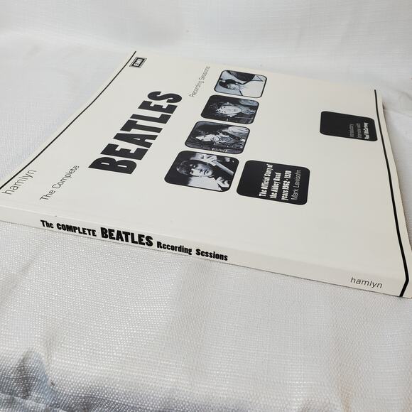 The Complete Beatles Recording Sessions Softcover Book - Picture 2 of 11